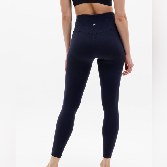 Athleta Pants - Women's Athleta Elation High Rise 7/8 Legging Large Black